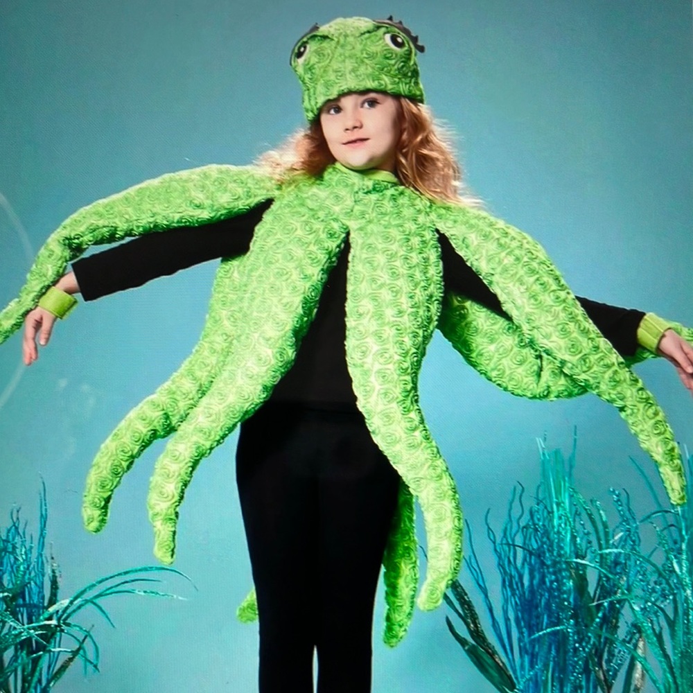 Chasing Fireflies octopus costume